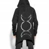ACDC Triple Moon Double Hooded Cloak Mens 1 ACDC Triple Moon Double Hooded Cloak Mens