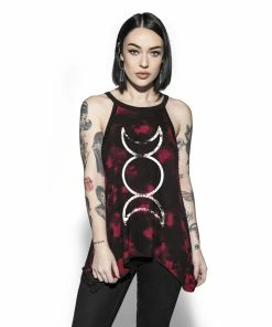 ACDC Triple Moon - Blood Moon Tank Top
