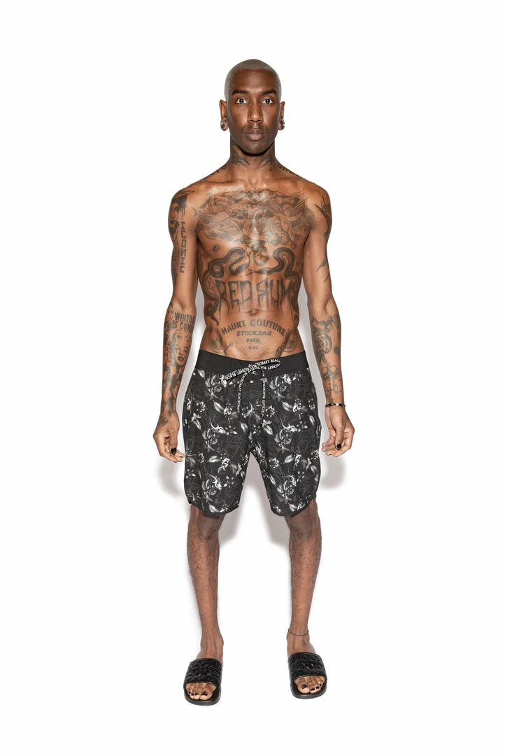 ACDC Mens Tropic Gothic - Swim Trunk 4 ACDC Mens Tropic Gothic - Swim Trunk