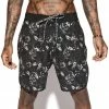 ACDC Mens Tropic Gothic - Swim Trunk
