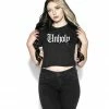 Blackcraft Cult Unholy - Flowy Crop Tee
