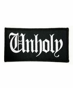 Blackcraft Cult Unholy - Woven Patch Accessories