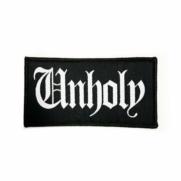 Blackcraft Cult Unholy - Woven Patch Accessories 3 Blackcraft Cult Unholy - Woven Patch Accessories
