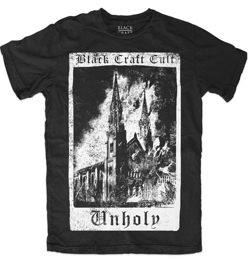 Blackcraft Cult Unholy - Tarot Card Mens 3 Blackcraft Cult Unholy - Tarot Card Mens