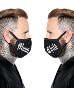 Blackcraft Cult Moon Child - Face Mask Accessories