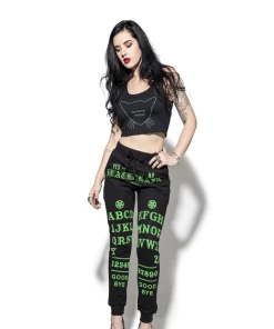 ACDC Mens Ouija - Green Print Joggers