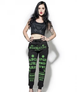 ACDC Mens Ouija - Green Print Joggers