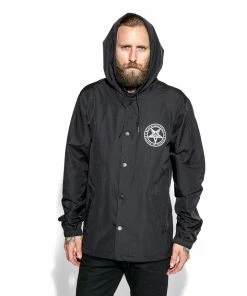Blackcraft Cult Satanic Motherfucker - Windbreaker