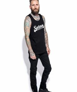 Blackcraft Cult Mens Satan Is My Daddy - Tank Top