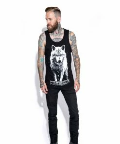 Blackcraft Cult Lone Wolf - Tank Top