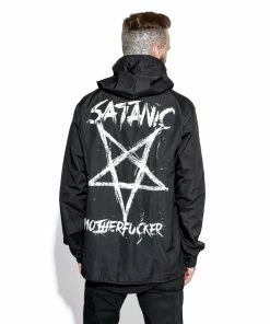Blackcraft Cult Satanic Motherfucker - Windbreaker