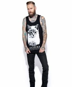 Blackcraft Cult Mens Lucipurr - Tank Top