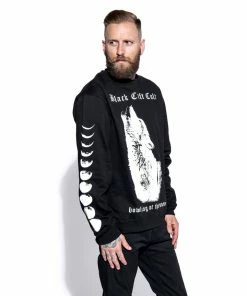 Blackcraft Cult Mens Wolf Howl - Crewneck
