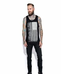 Blackcraft Cult Mens One Nation No God - Tank Top