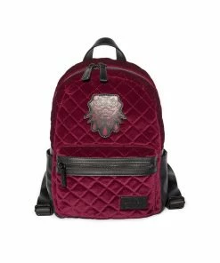 IDS Oxblood Rose - Quilted Backpack