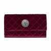IDS Bags / Wallets Believe In Yourself - Oxblood Quilted Wallet