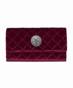 IDS Bags / Wallets Believe In Yourself - Oxblood Quilted Wallet