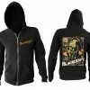 Blackcraft Cult Vintage Halloween Cat - Zip Up Hoodie