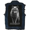 Blackcraft Cult Accessories Lone Wolf - Back Patch