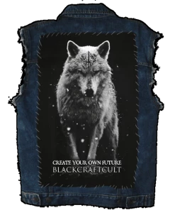 Blackcraft Cult Accessories Lone Wolf - Back Patch