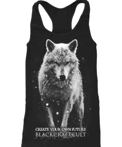 Blackcraft Cult Lone Wolf - Racerback Tank