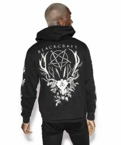 Blackcraft Cult Winter Solstice - Hooded Pullover Sweater