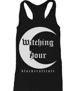 Blackcraft Cult Womens Witching Hour - Racerback Tank