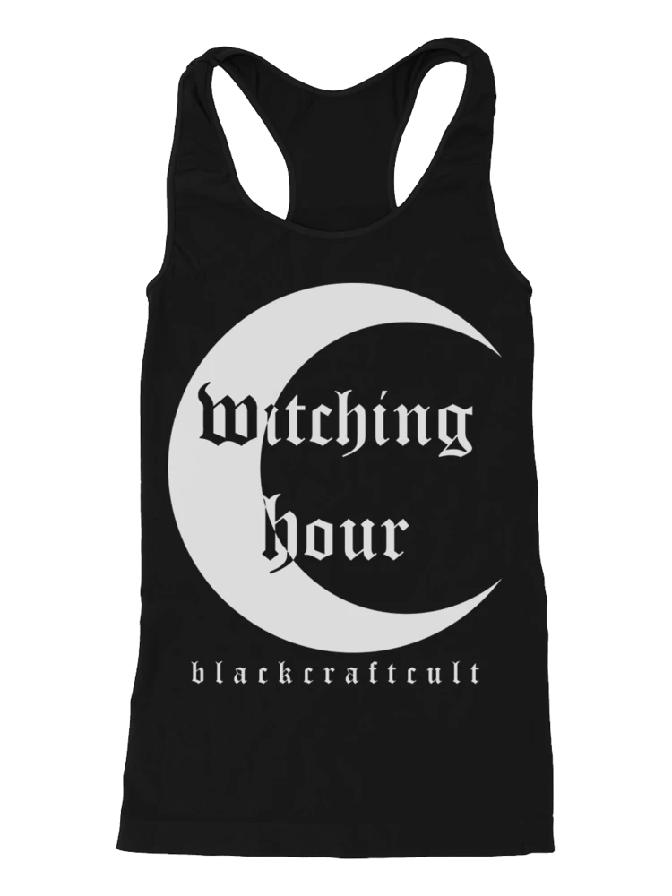 Blackcraft Cult Womens Witching Hour - Racerback Tank 3 Blackcraft Cult Womens Witching Hour - Racerback Tank