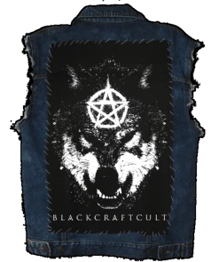 Blackcraft Cult Wolf Star - Back Patch